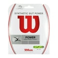 thumbnail image 3 of Wilson Synthetic Gut Power Tennis String Set (White, 17g), 3 of 4