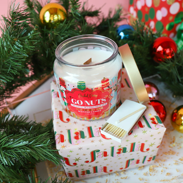 Christmas Eve Soy Candle, Crackling Wood Wick