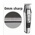 thumbnail image 6 of KEMEI Trimmer Cordless Hair Clipper for Men Professional Electric Beard Trimmers Barber Hair Cuttings Kit, Zero Gapped T Blade Detailers Trimmers for Men, KM-5027, 6 of 10