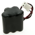 thumbnail image 4 of 2pc Emergency Lighting Battery for Sanyo 100502SE Sharp 51500RSCE140P, 4 of 7