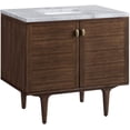 thumbnail image 3 of James Martin Vanities 670-V36-WLT-3CAR Amberly 36" Free Standing Or Wall Mounted Single, 3 of 7