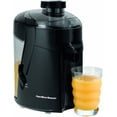 thumbnail image 1 of EXTRACTOR DE JUGOS 2VEL 250ML NEGRO HAMILTON BEACH Hamilton 67801, 1 of 2