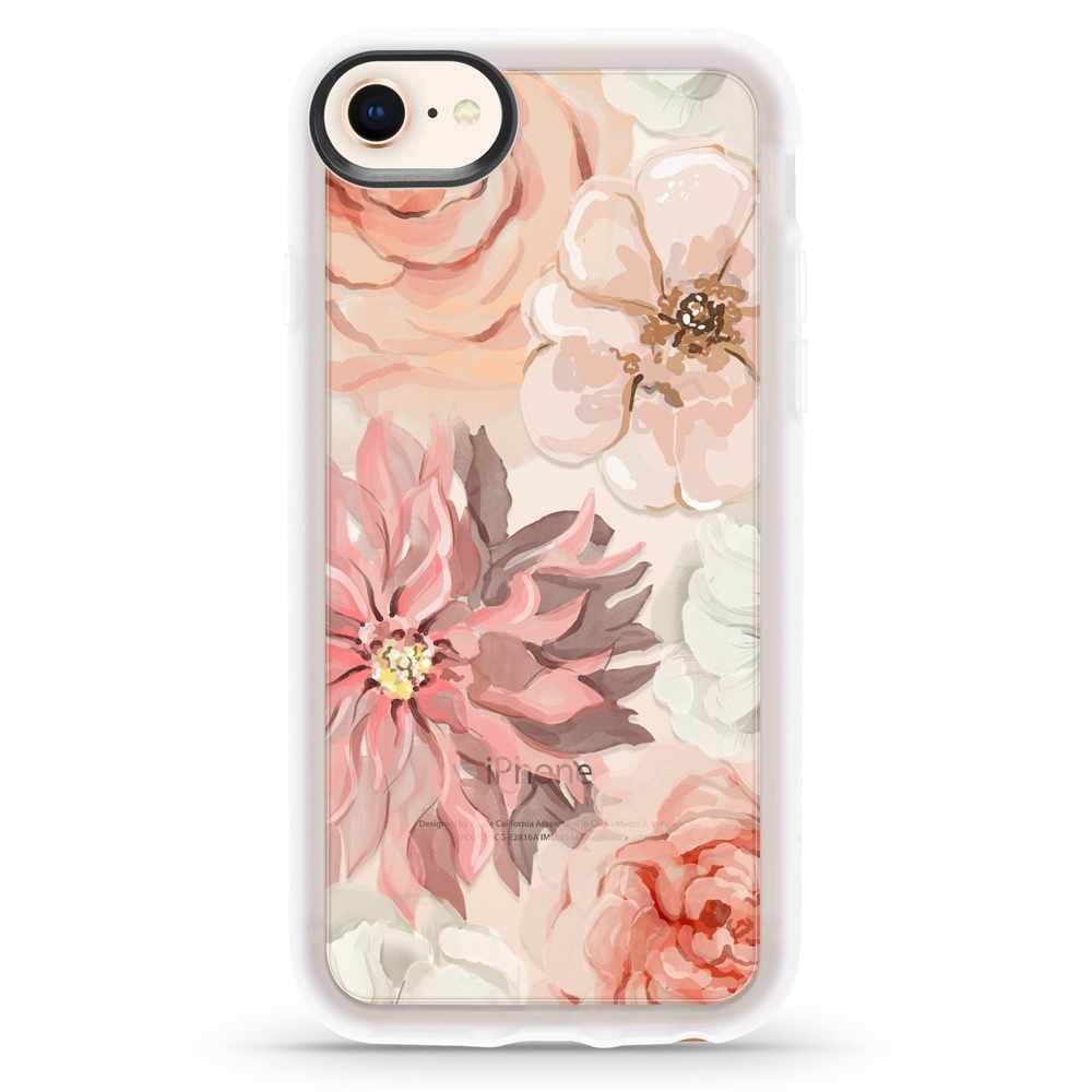 Casetify Grip Case Pretty Blush for iPhone SE 2020/8/7/6S/6 Cases