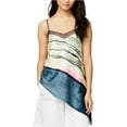 thumbnail image 2 of Rachel Roy Womens Crepe Knit Blouse, Multicoloured, X-Small, 2 of 2
