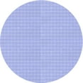 thumbnail image 1 of Ahgly Company Machine Washable Indoor Round Transitional Sky Blue Area Rugs, 6' Round, 1 of 7