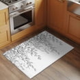 thumbnail image 2 of Eucalyptus Leaves Entryway Rug 2'x3'&nbsp; Non Slip Front Door Mats, Grey Summer Botanical Weeping Entrance Rugs Indoor Outdoor Carpet, Washable Floor Mats Small Area Rug for Bedroom Kitchen, 2 of 8