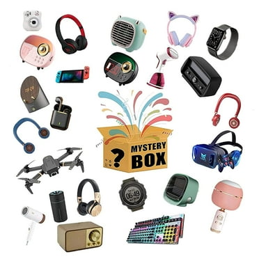 FYHALE Warehouse Deals Clearance, Return Pallets for Liquidation Unclaimed, Electronic Parcels and Ships Randomly 2-20 Products, Mystery Electronic Boxes