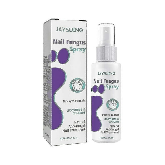 Jaysuing-nail Repair Spray, Anti-infection, Paronychia, Antifungal Treatment, Feet And Hands Care | |