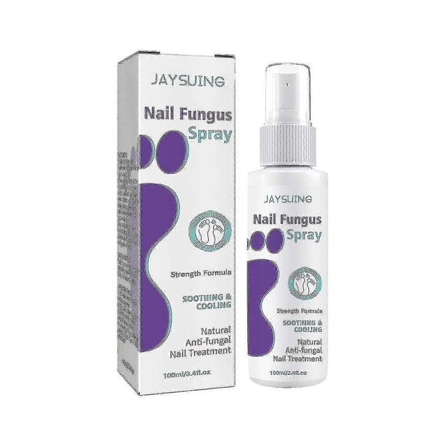 Jaysuing-nail Repair Spray, Anti-infection, Paronychia, Antifungal Treatment, Feet And Hands Care | |
