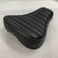thumbnail image 4 of Asiento individual de conductor de motocicleta para PU_Cross Stripe Baoblaze Asiento de conductor solo para motocicleta, 4 of 7