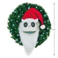 thumbnail image 3 of Disney Tim Burton's The Nightmare Before Christmas Jack Skellington Wreath With Light, Sound and Motion, 24, 3 of 6