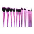 thumbnail image 1 of DUcare - Juego de brochas de maquillaje de fibra artificial profesional portátil, 15 unidades, 1 of 8