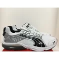 thumbnail image 1 of PU & MA PowerTech Blaze Me Mens sneaker # 187194 01 white/silver/black "vintage", 1 of 6