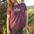 thumbnail image 2 of Pavilion Gift Company - Mountain People - Double Extra Large Purple Women's T-Shirt, 2 of 5
