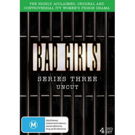Bad Girls - Series 3 - 5-DVD Set ( Bad Girls - Series Three ) [ NON-USA FORMAT PAL Reg.0 Import - Australia ]