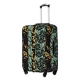 thumbnail image 2 of Fotbe Lilies Flowers Luggage Cover Protector,Suitcase Protector,Scratch and Dirt Resistant,Fits 18-32 Inch Luggage-Large, 2 of 9