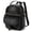 Black, variant on Leather Backpack Purse for Women Waterproof Anti-Theft Shoulder Bag with Boho Woven Strap Casual Daypack for Travel Casual College,Black