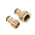thumbnail image 4 of WRISTBIQUE Garden Hose Swivel Connector Copper 1Set For 1.6x1.2x1.1In, 4 of 10