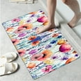 thumbnail image 2 of YIMEIS Floral Festival Bloom Kitchen Mat Rug Set  - Perfect for Kitchen Counter, 16''*24''/20''*32''/47''*18'', Functional for Decoration, 2 of 10