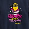 thumbnail image 3 of Despicable Me Minions - Groovy Since Forever  - Toddler & Youth Crewneck Fleece Sweatshirt, 3 of 5