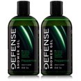 thumbnail image 1 of Jabón de defensa gel de baño orgánico de menta | Gel de ducha natural de menta con aceite de árbol de té y aceite de eucalipto. Lucha libre inspirada para todos los tipos de piel de hombres y mujere, 1 of 5