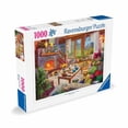 thumbnail image 1 of Rompecabezas Ravensburger Cozy Cabin 1000 piezas, 1 of 5