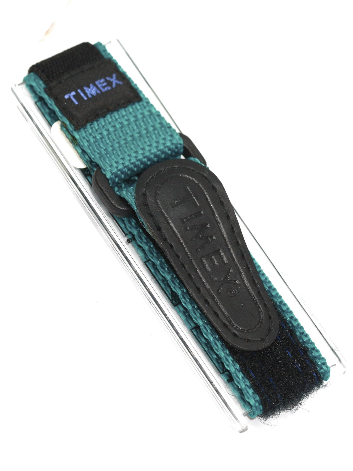 TIMEX 12-16MM TEAL HOOK & LOOP IRONMAN EXPEDITION FAST WRAP WATCH BAND  STRAP 