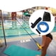 thumbnail image 5 of Cinturón de resistencia para natación, banda de ejercicio de plástico TPE ajustable, equipo de entrenamiento Rojo, 5 of 7