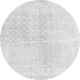 thumbnail image 1 of Ahgly Company Indoor Round Persian Gray Traditional Area Rugs, 7' Round, 1 of 1