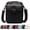 Black, variant on Sculpture Crossbody Leather Bag, Urvashi Crossbody Leather Bag, Anti Theft Shoulder Bags Built In Wallet with Card Slots