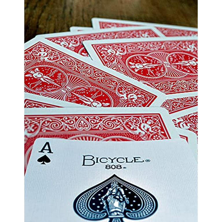 Bicycle 807 Standard Index Rider Back Playing Cards for