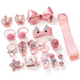thumbnail image 2 of Accesorios De Cabello Para Niñas18 Pcs Malubero Malu2135, 2 of 3