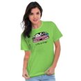 thumbnail image 5 of Lipstick In Car Women Commuter Women's Graphic T Shirt Tees Brisco Brands 3X, 5 of 6