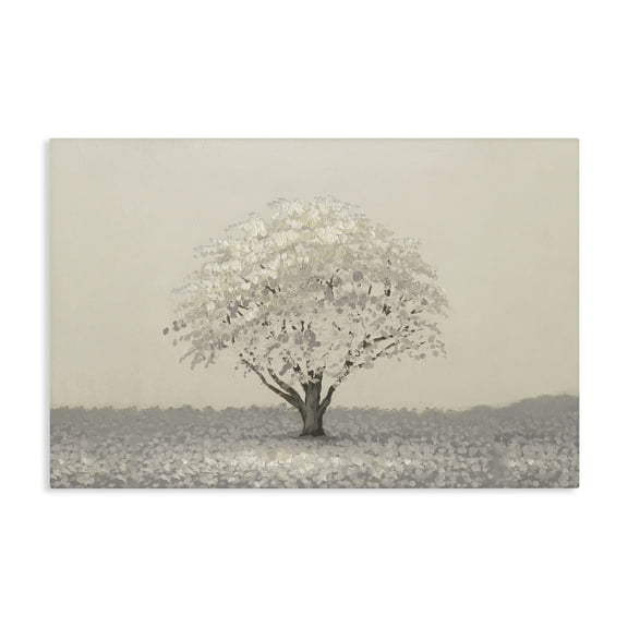 Stupell Industries Traditional Neutral Radiance Tree Canvas Art, 24 x 16, by Michael Marcon