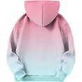thumbnail image 5 of YunPes Oversized Hoodie for Girls Graphic Long Sleeve Trendy Hooded Sweatshirts with Pockets Teen Daily Casual Pullover, 5 of 8