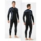thumbnail image 3 of Sela de buceo 3mm Tops de traje de neopreno Premium neopreno Tits UV Protección de UV Buceo de buceo Scuba de canoa para aeróbicos de agua Snorkel Grey M seitruly OD003290-12, 3 of 7