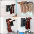 thumbnail image 5 of 2Pcs Boot Rack High Tall Storage Organizer Wall Mounted Shoe Holder Shelf Boot Shapers Suppor, 5 of 5