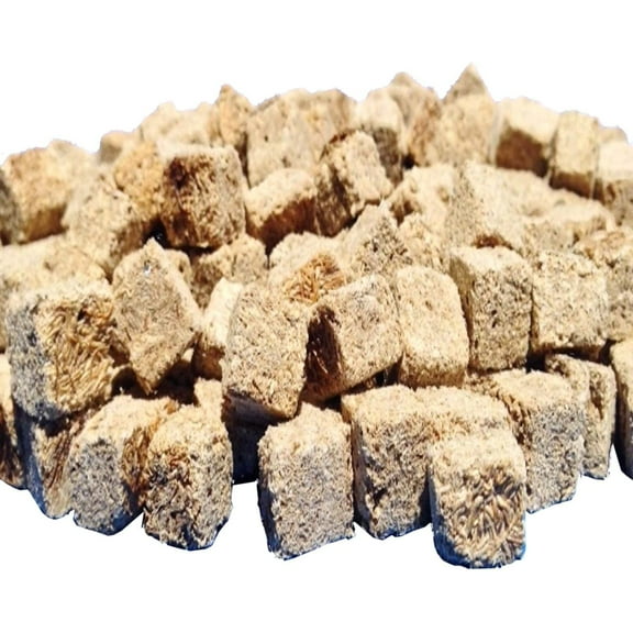 Aquatic Foods Freeze Dried Tubifex Worm Cubes - 1/8-lb