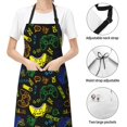 thumbnail image 6 of Fuzoiu Game Play Print Adjustable Waterproof Apron with Pockets,Waterproof Apron for Cooking, Gardening, and Art Projects, 6 of 8
