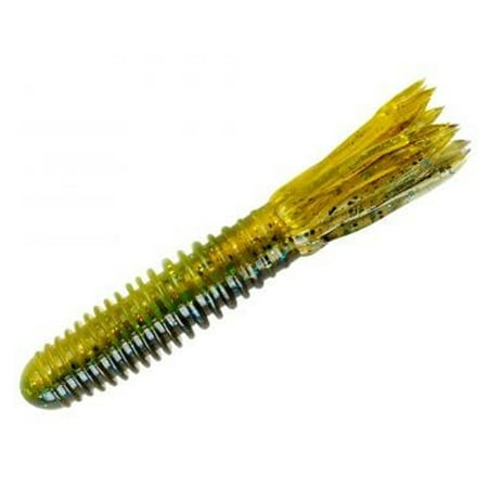 YUM Vibra King Tube Soft Plastic 4 1/4 Summer Gill 8 Count