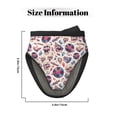 thumbnail image 3 of Pofeuu rock Skull record Retro Print Thickened Mini Silicone Oven Mitts Heat Resistant, Rubber Oven Mitt Gloves, Finger Pinch Grips, Pot Holder, Silicone Potholder, 3 of 7
