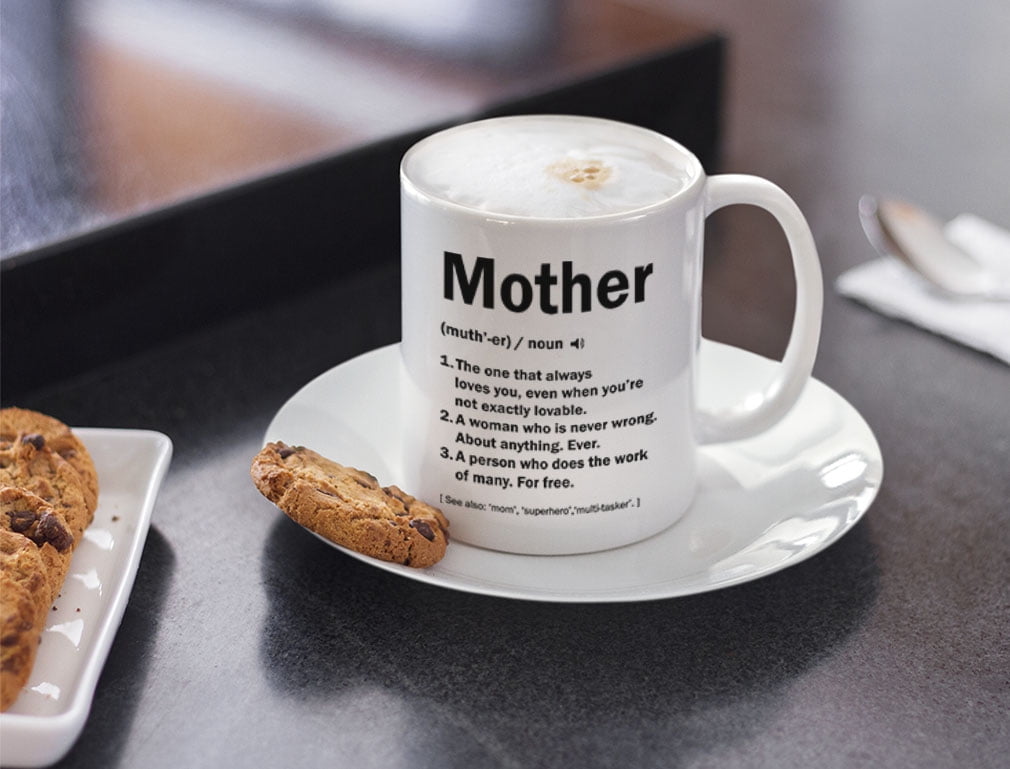 Mom Coffee Mug, Funny Coffee Mug, Working Mom, Gift For Mom Mothers Da –  Habensen Enterprises