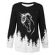 thumbnail image 4 of Ichuanyi liquidación de la moda para mujeres de la moda impresa manga de mangas largas blusa redonda de cuello redondo sudadera sudadera sudadera con capucha ICHUANYI WER202308211917, 4 of 4