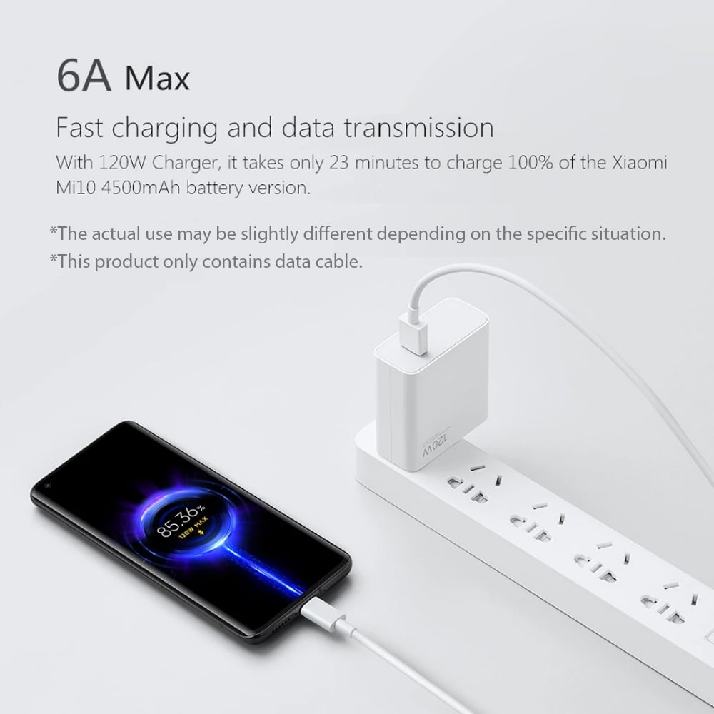 Xiaomi USB C Cable, Type-C to Type-C (4.92ft 1.5m), Premium Charging & Data  Cable, 480Mbps Throughput 5.0A 100W Max, Compatible with Galaxy, iPad, 13”