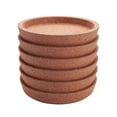 thumbnail image 3 of RAIN 6 Pack Cork Coasters, 4 Inch Absorbent Heat Resistant Round Cork Coasters for Most Kind of Mugs in, 3 of 5