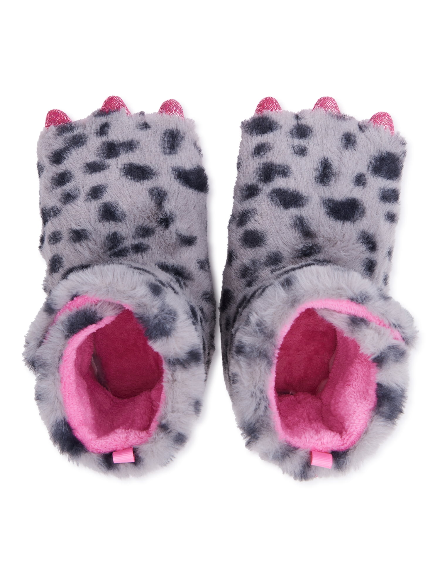 Nation Girl Light Up Monster Claw Bootie Slippers, Sizes 5/6-11/12 - Walmart.com