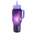 thumbnail image 3 of Coldest Tumbler with Handle and Straw Lid, 3 Lids Insulated Shaker Water Bottle Gifts for Women Him Her, Limitless Collection (36 oz, Astro Purple), 3 of 8