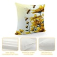 thumbnail image 4 of PHYHOO Pillow Covers Yellow Floral Spring Pillows Decorative Throw Pillows Cushion Case Floral Decorations Farmhouse Decor for Couch Sofa, 4 of 5