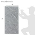 thumbnail image 6 of Faux Stone Wall Panels - 2X4 - Matte Textured - Black, Grey, Tan - Covers 31 sqft, 6 of 9