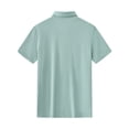 thumbnail image 3 of QPNGRP Mens Polo Shirts Short Sleeve Casual Regular Stylish Dry Fit Performance Designed Collared Golf Polo Shirts for Men, 3 of 8